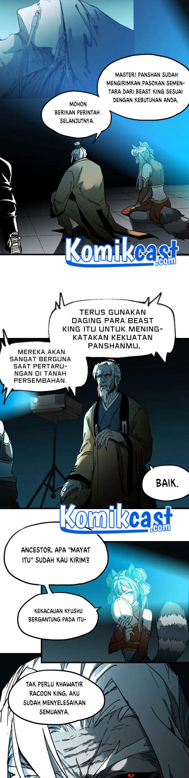 The Sacred Ruins Chapter 88 Gambar 13